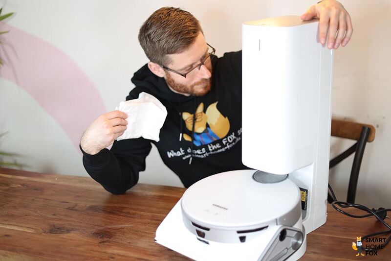 Beste Samsung Staubsauger Ladestation für Saugroboter